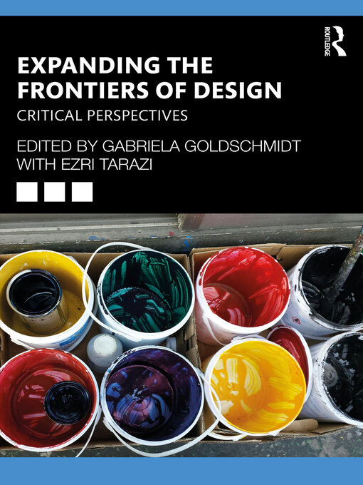 Title details for Expanding the Frontiers of Design by Gabriela Goldschmidt - Wait list